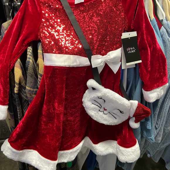 Girls Sz 2T Christmas Dress. SECOND RESTOCK!!! - Picture 4 of 4